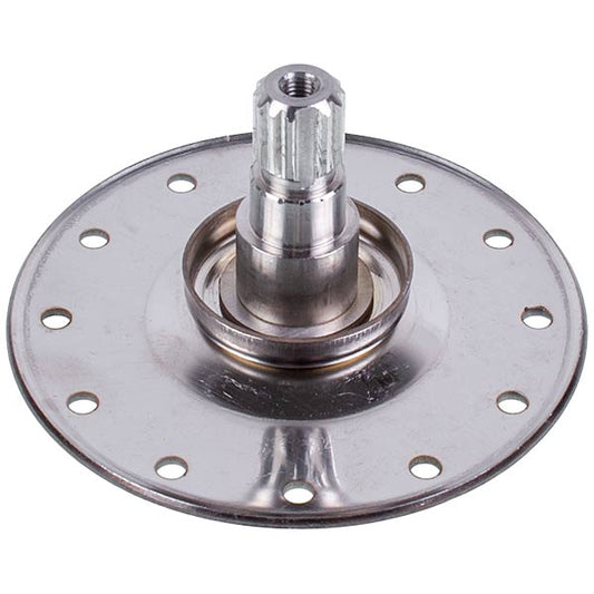 Washing Machine Drum Flange Support Compatible with Electrolux D shaft=16mm 12 holesx5.5 (stainless steel, slotted)
