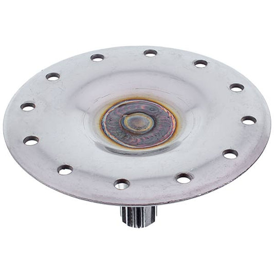 Washing Machine Drum Flange Support Compatible with Electrolux D shaft=16mm 12 holesx5.5 (stainless steel, slotted)