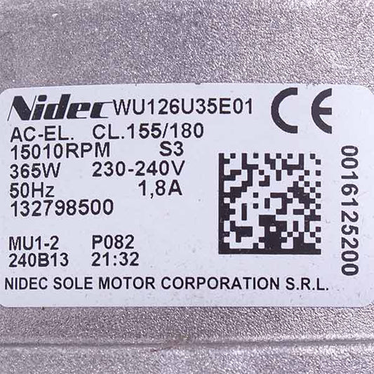 Electrolux 1327985006 Motor for Washing Machine AC-EL 15010RPM 230-240V 1.8A 365W