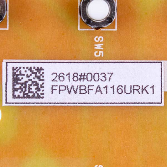 Microwave Oven Control Board Electrolux 4055112165