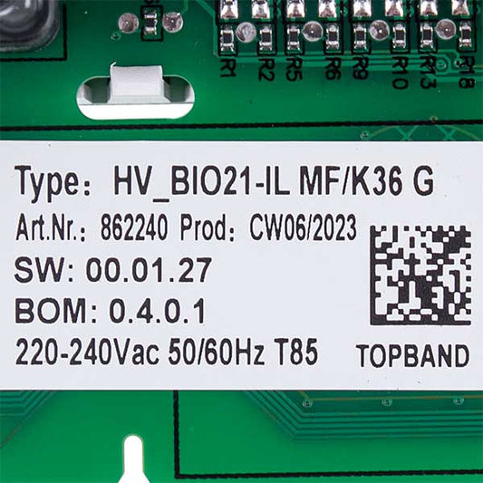 Gorenje 932893 Oven Display Module