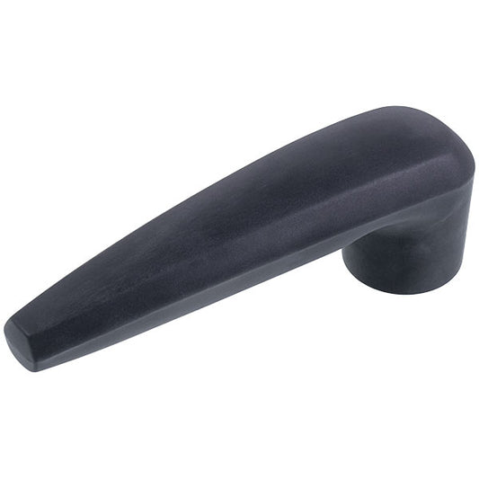 Door Handle Rational 24.00.153 Black/Grey