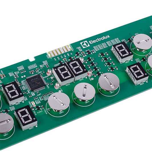 Electrolux 140053758136 Induction Hob User Interface Board (not configured)