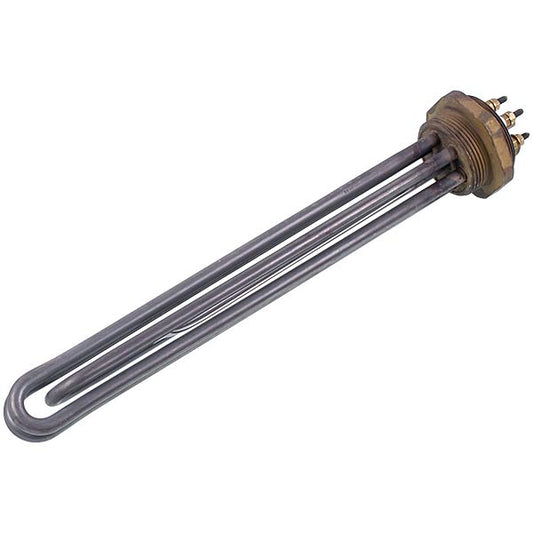 Electric Boiler Heating Elements Block 4,5kW 220V L=285mm nut 1 1/2" (48mm) Kawai
