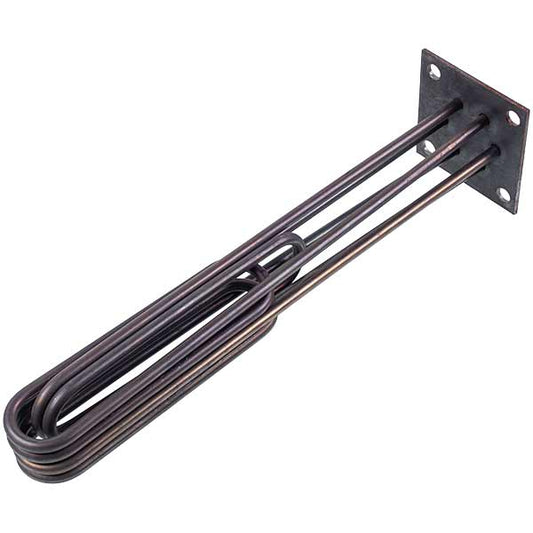 Electric Boiler Heating Elements Block Electron-T 15 kW (stainless steel), L=420 mm flange 100x100 mm