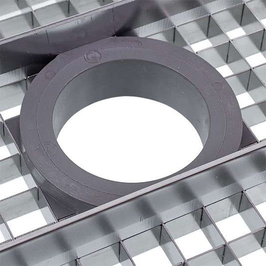 Cubing Set 10x10x10mm Robot Coupe 28112 D Grid=205mm D Slicer=190mm