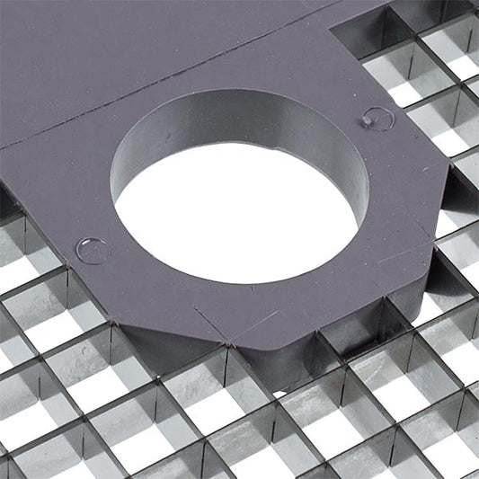 Cubing Set 10x10x10mm Robot Coupe 27114 D Grid=205mm D Slicer=175mm