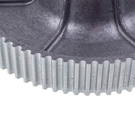 Gear (Driven Pulley) Robot Coupe 117682 D=118mm H=55/19mm Z=75