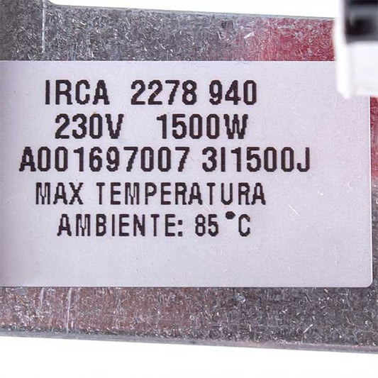 Electrolux 140001697014 Dryer Steam Generator