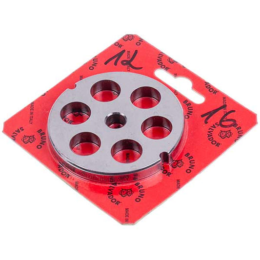 Meat Grinder Grid Lame Italia 103060 16mm D=70mm (with a slot) Enterpise 12 (PF1216SM)