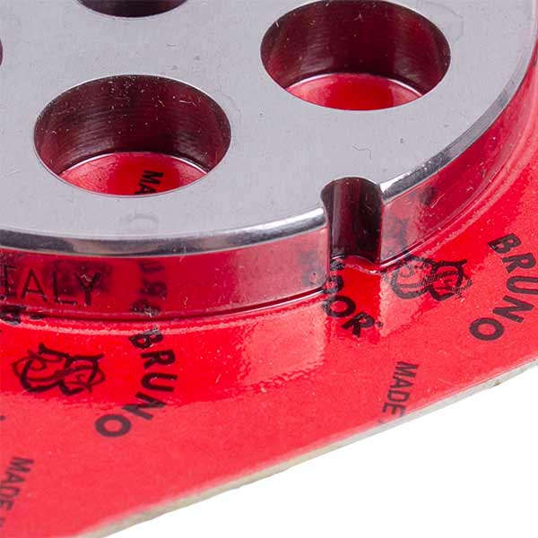 Meat Grinder Grid Lame Italia 103060 16mm D=70mm (with a slot) Enterpise 12 (PF1216SM)