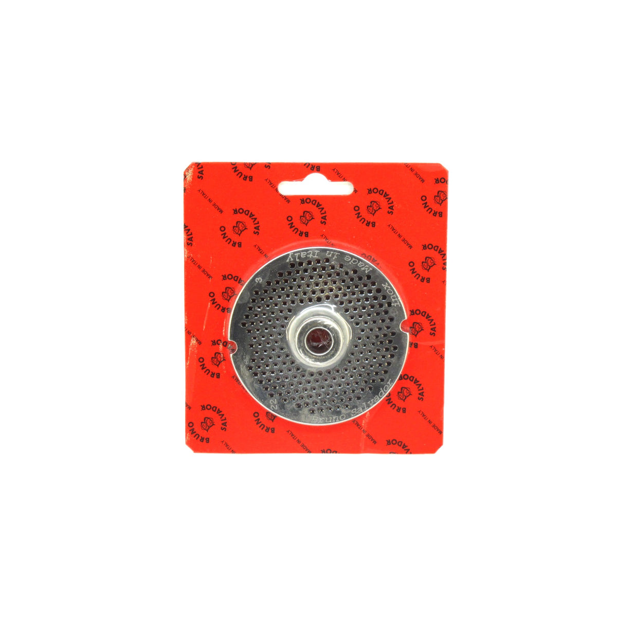 Meat Grinder Grid Lame Italia 100250 3mm D=82mm (with center and 2 slots) Enterpise 22 (PF223CM)