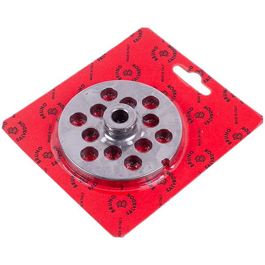 Meat Grinder Grid Lame Italia 100280 12mm D=82mm (with center and slot) Enterpise 22 (PF2212CM)