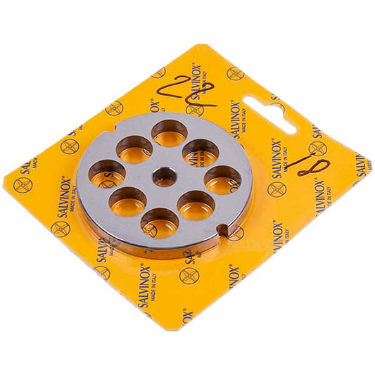 Meat Grinder Grid Lame Italia 103140 18mm D=82mm (with center and slot) Enterpise 22