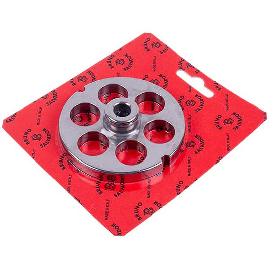 Meat Grinder Grid Lame Italia 100295 20mm D=82mm (with center and 2 slots) Enterpise 22 (PF2220CM)