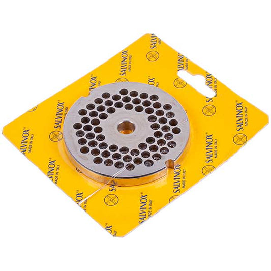 Meat Grinder Grid Lame Italia 103115 6mm D=82mm (with 2 slots) Enterpise 22