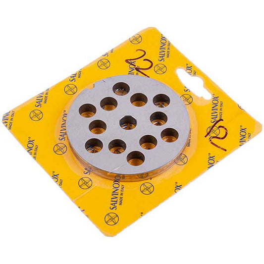 Meat Grinder Grid Lame Italia 103127 12mm D=82mm (with a slot) Enterpise 22