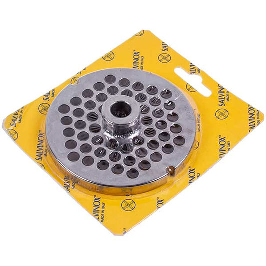 Meat Grinder Grid Lame Italia 100335 Enterprise 32 (PF328CM) 8mm D=100mm (with center and 2 slots)