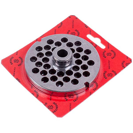 Meat Grinder Grid Lame Italia 100340 10mm D=100mm (with center and 2 slots) Enterpise 32 (PF3210CM)