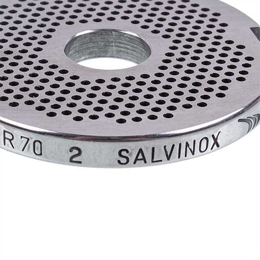 Meat Grinder Grid Lame Italia 100530 2mm D=69,6mm (with a slot) Unger R70 (PRF2)