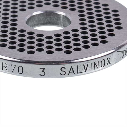 Meat Grinder Grid Lame Italia 100550 3mm D=69,6mm (with a slot) Unger R70 (PRF3)