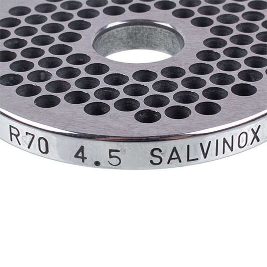 Meat Grinder Grid Lame Italia 100580 4,5мм D=69,6мм (with a slot) Unger R70 (PRF45)