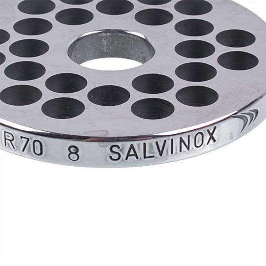 Meat Grinder Grid Lame Italia 100610 8мм D=69,6мм (with a slot) Unger R70 (PRF8)