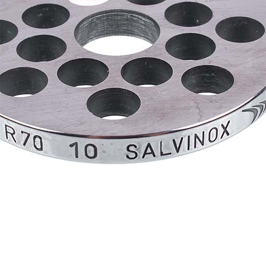 Meat Grinder Grid Lame Italia 100620 10мм D=69,6мм (with a slot) Unger R70 (PRF10)