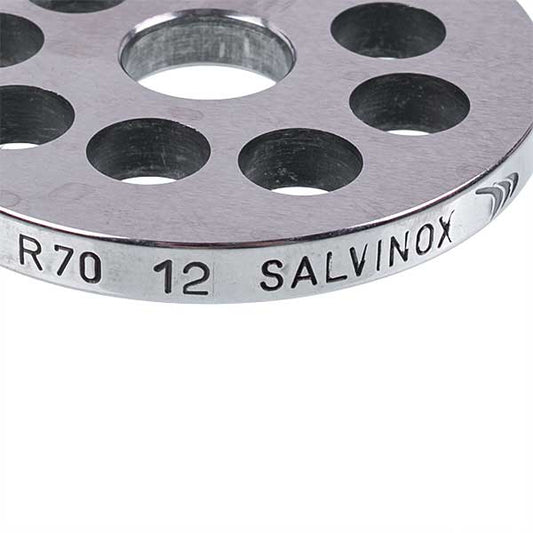 Meat Grinder Grid Lame Italia 100625 12mm D=69,6mm (with a slot) Unger R70 (PRF12)