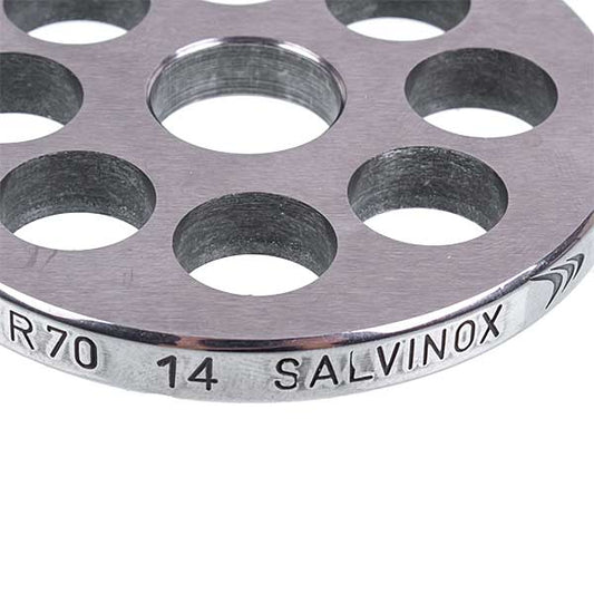 Meat Grinder Grid Lame Italia 100635 14mm D=69,6mm (with a slot) Unger R70 (PRF14)