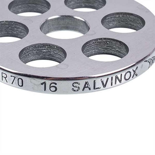 Meat Grinder Grid Lame Italia 100640 16мм D=69,6мм (with a slot) Unger R70 (PRF16)