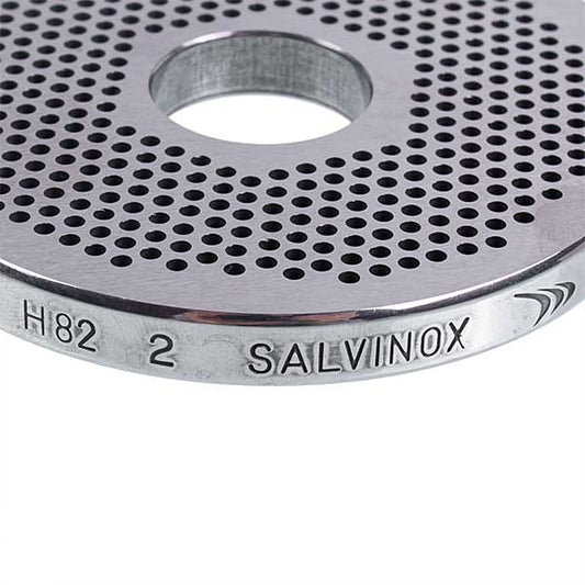 Meat Grinder Grid Lame Italia 100660 2mm D=81,6mm (with a slot) Unger H82 (PRH2)