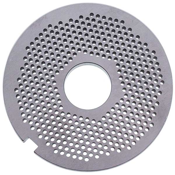 Meat Grinder Grid Lame Italia 100660 2mm D=81,6mm (with a slot) Unger H82 (PRH2)