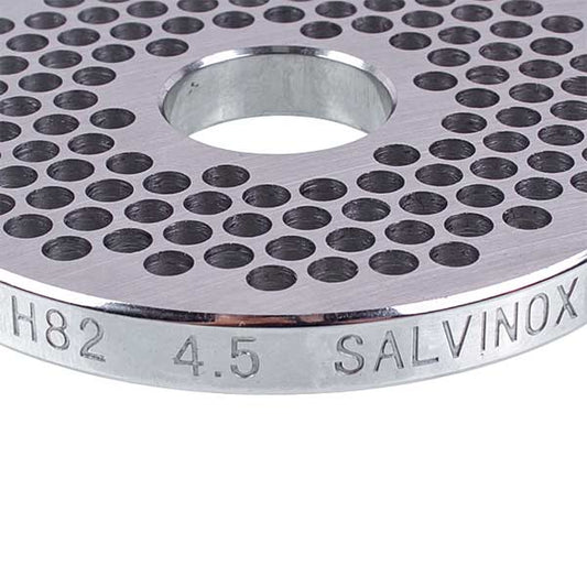 Meat Grinder Grid Lame Italia 100710 4,5mm D=81,6mm (with a slot) Unger H82 (PRH45)