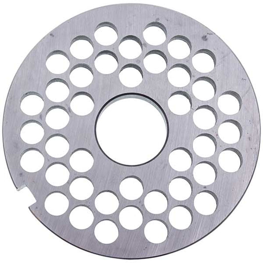 Meat Grinder Grid Lame Italia 100740 8mm D=81,6mm (with a slot) Unger H82 (PRH8)
