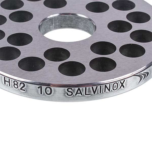 Meat Grinder Grid Lame Italia 100750 10mm D=81,6mm (with a slot) Unger H82 (PRH10)