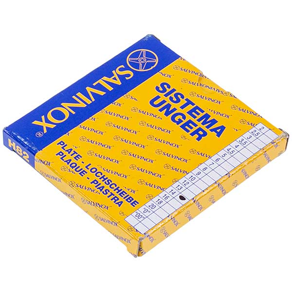 Meat Grinder Grid Lame Italia 100765 14mm D=81,6mm (with a slot) Unger H82 (PRH14)