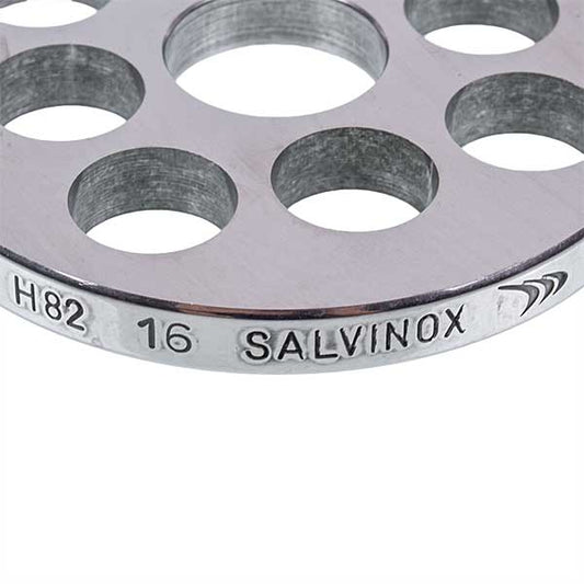 Meat Grinder Grid Lame Italia 100770 16mm D=81,6mm (with a slot) Unger H82 (PFH16)