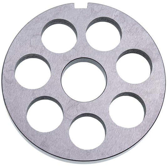 Meat Grinder Grid Lame Italia 100780 18mm D=81,6mm (with a slot) Unger H82 (PRH18)