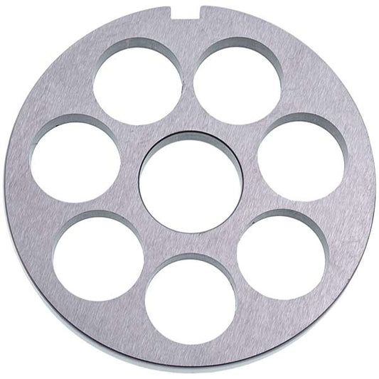 Meat Grinder Grid Lame Italia 100790 20mm D=81,6mm (with a slot) Unger H82 (PRH20)