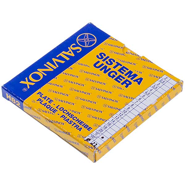 Meat Grinder Grid Lame Italia 100797 "0" D=81,6mm (with a slot) Unger H82 (PRHBIG)
