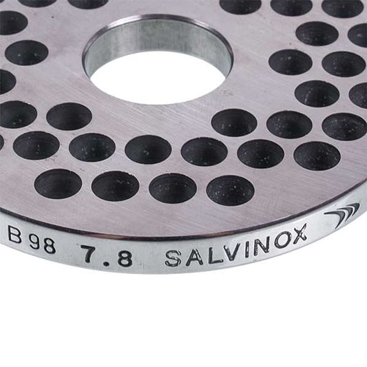 Meat Grinder Grid Lame Italia 101020 8mm D=98mm (with a slot) Unger B98 (PFB8)