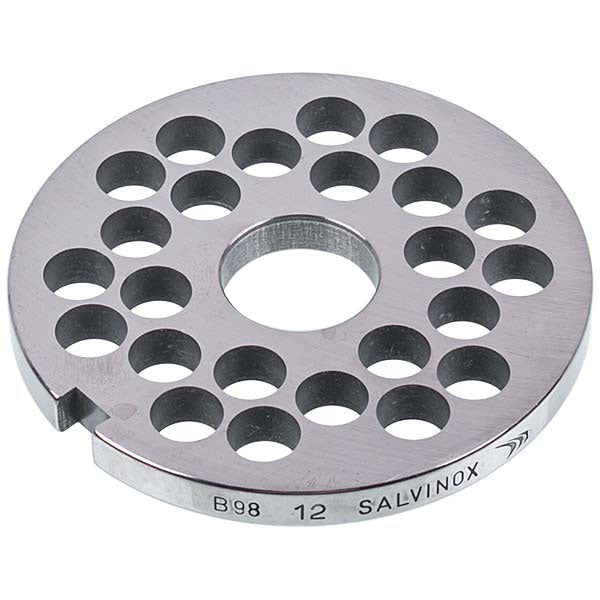 Meat Grinder Grid Lame Italia 101035 12mm D=98mm (with a slot) Unger B98 (PFB12)
