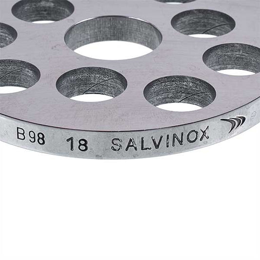Meat Grinder Grid Lame Italia 101060 18mm D=98mm (with a slot) Unger B98 (PFB18)
