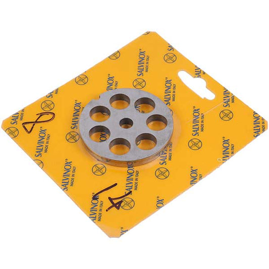 Meat Grinder Grid Lame Italia 102140 14mm D=62mm (with center hole and 2 slots) Enterprise 8