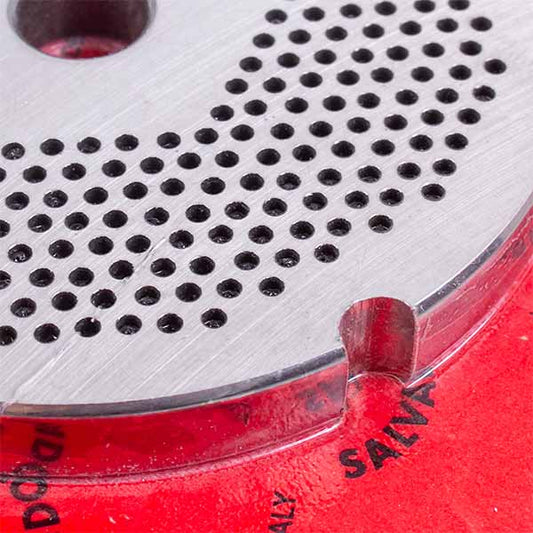 Meat Grinder Grid Lame Italia 103080 2mm D=83mm (with 2 slots) Enterprise 22