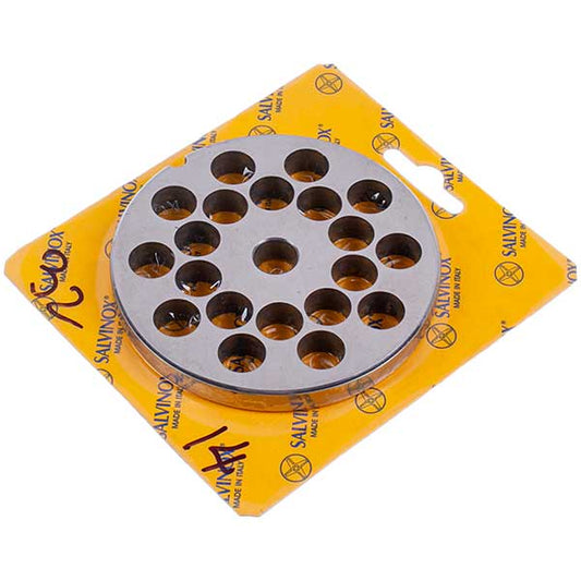Meat Grinder Grid Lame Italia 103202 14mm D=100mm (with slot) Enterprise 32