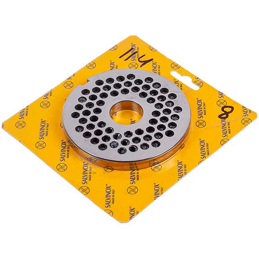 Meat Grinder Grid Lame Italia 100088 8mm D=114mm (with a slot) Unger D114