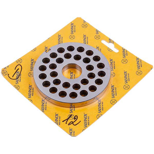 Meat Grinder Grid Lame Italia PFD12 12mm D=114mm (with a slot) Unger
