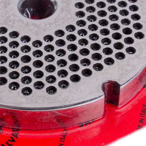 Meat Grinder Grid Lame Italia 100388 4mm D=100mm (with 4 slots) Hobart 32